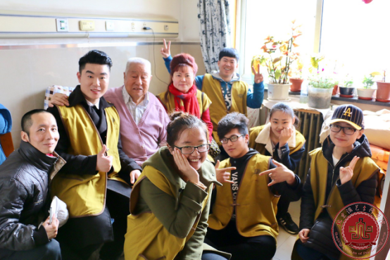 敬老院献爱心 敬老院献爱心