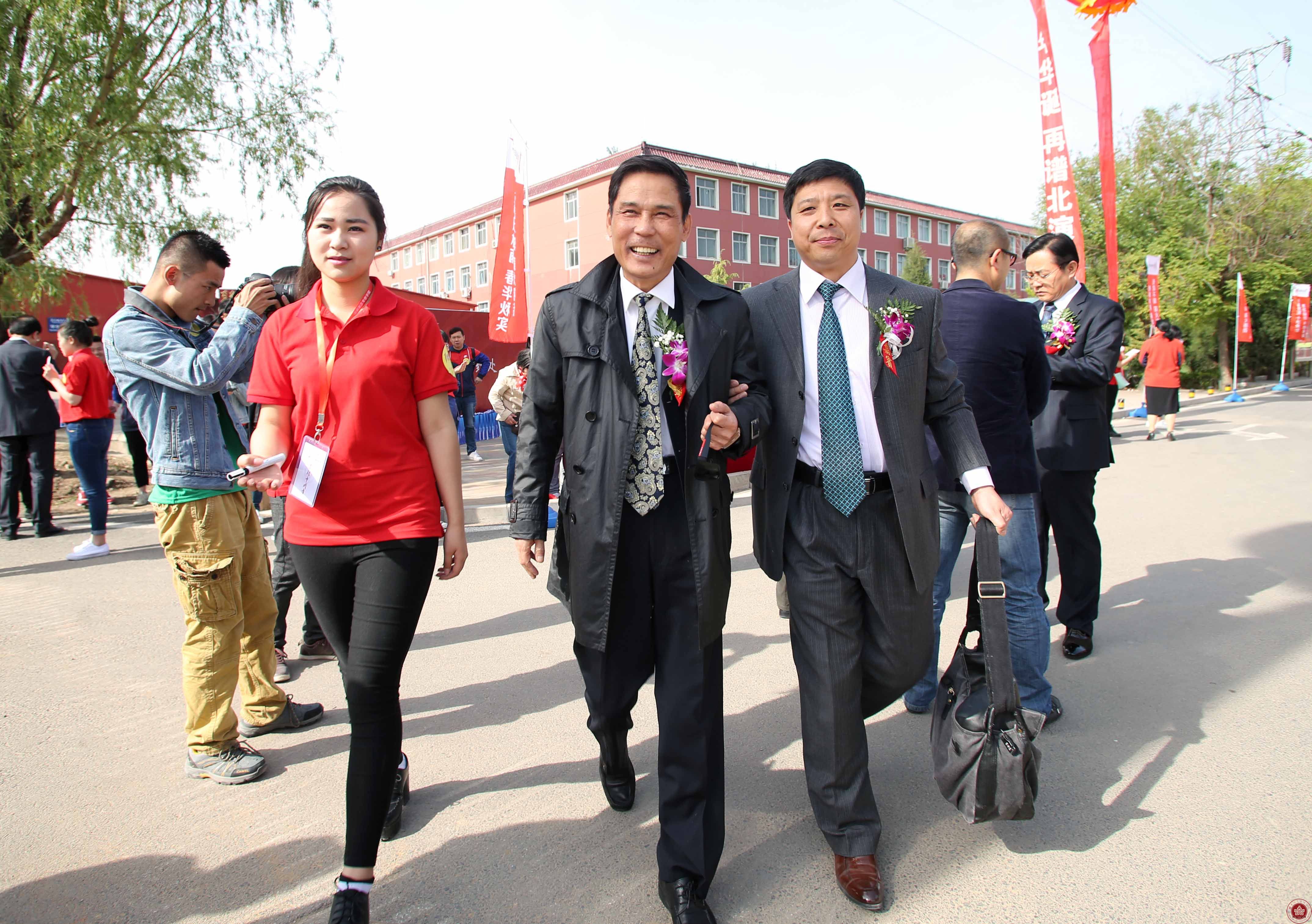 北京演艺专修学院十年华诞嘉宾云集