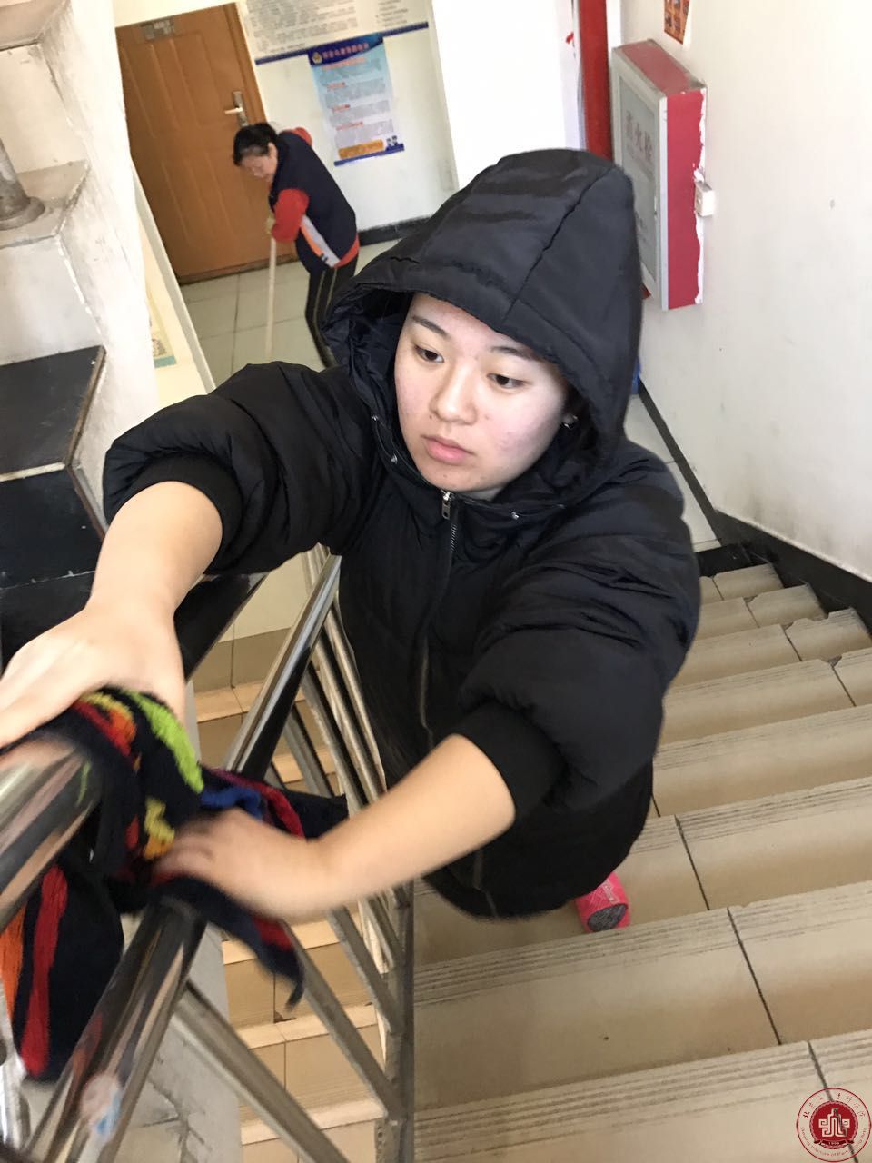 三月春风暖 雷锋在校园 三月春风暖 雷锋在校园