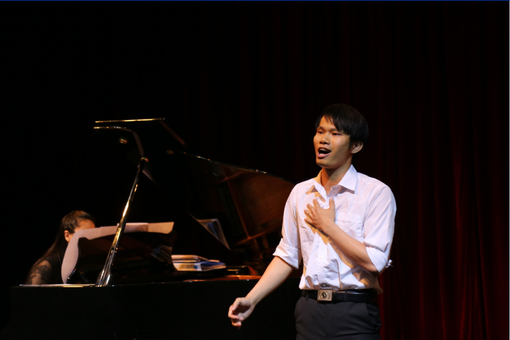 音乐系贾哲老师声乐教学班毕业音乐会圆满落幕 音乐系贾哲老师声乐教学班毕业音乐会圆满落幕