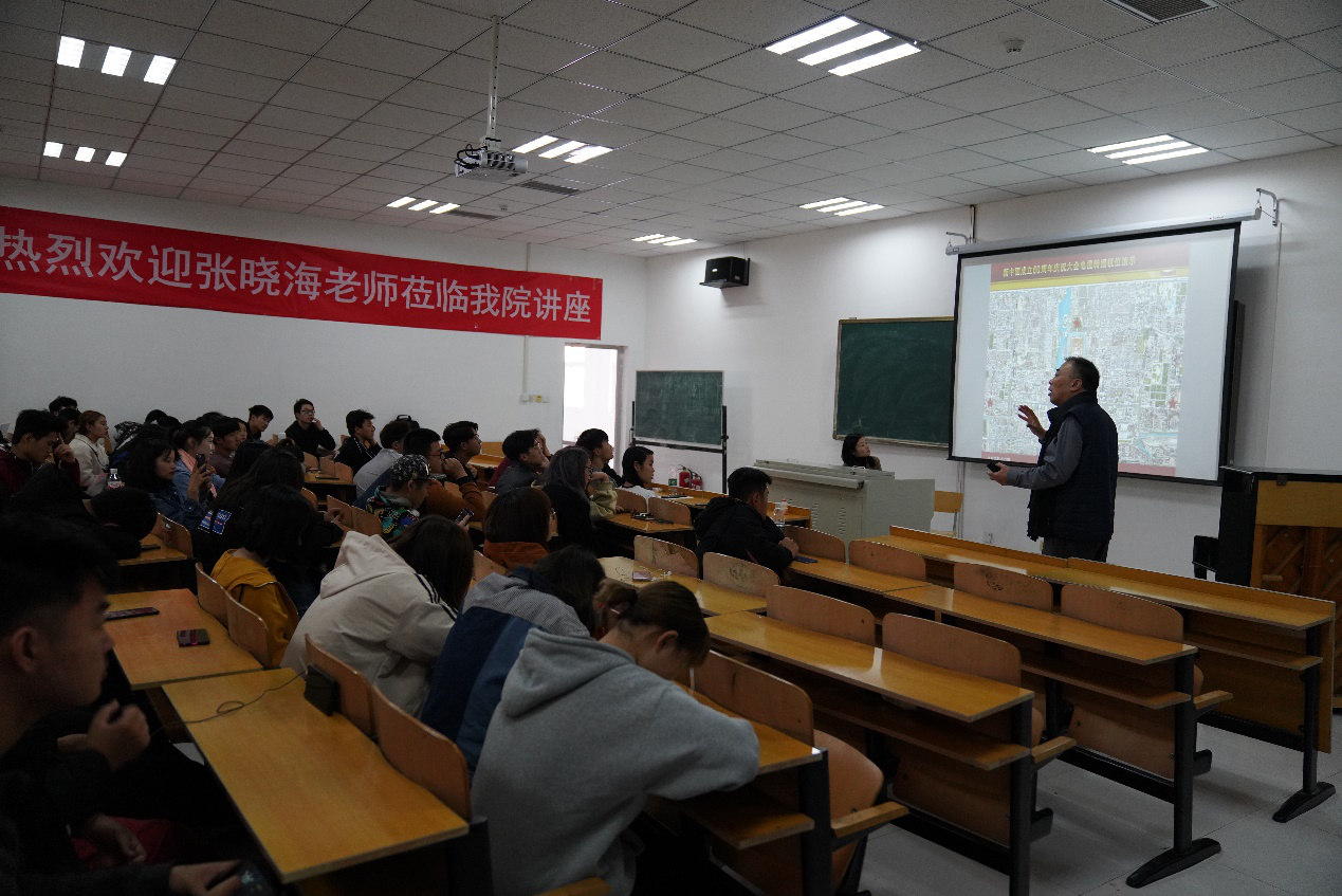 “一位导播的基本素养”编导系邀请张晓海老师举办讲座 “一位导播的基本素养”编导系邀请张晓海老师举办讲座