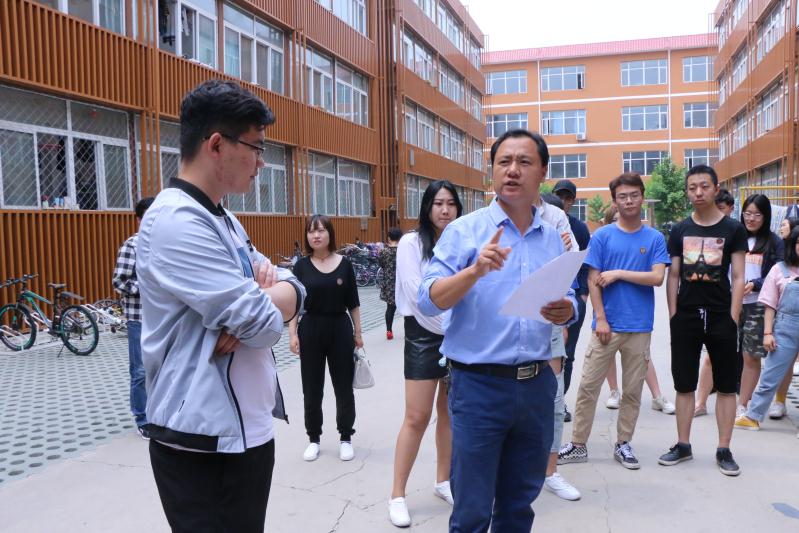 我院开展消防安全逃生应急演练 我院开展消防安全逃生应急演练