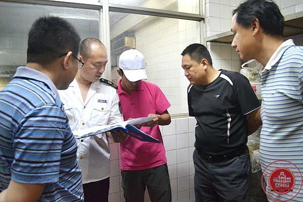 集团领导莅临我院进行安全检查