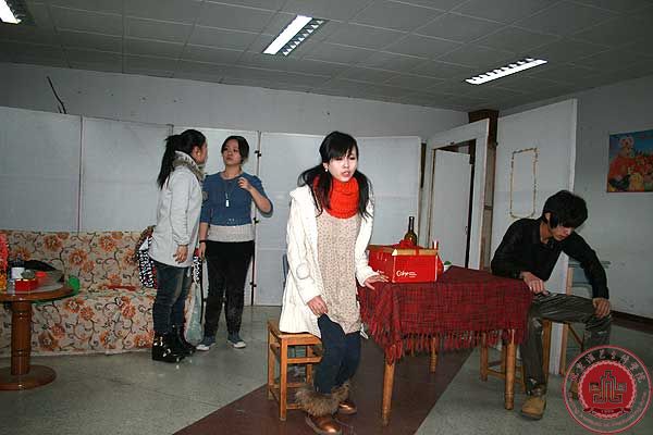 影视戏剧表演系杨维华老师表演班学生作教学汇报演出