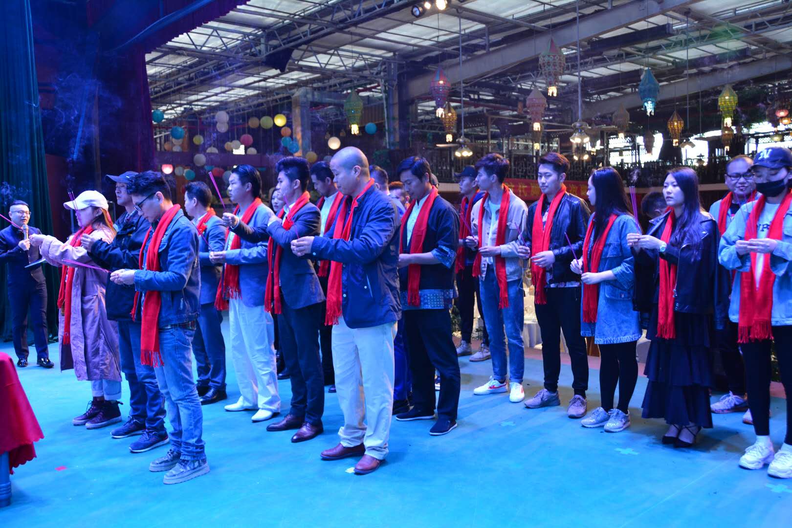 我院15名学生参与原创网络大电影《兄弟》拍摄并担任主创