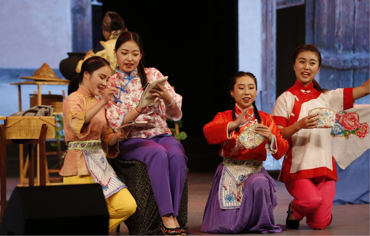 山歌荡起记忆|北京演艺专修学院音乐系民族歌剧《刘三姐》 山歌荡起记忆|北京演艺专修学院音乐系民族歌剧《刘三姐》