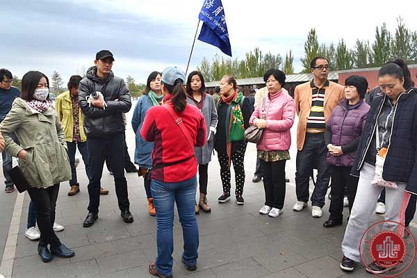 秋高气爽赏山城美景 “紫塞明珠”留北演深情