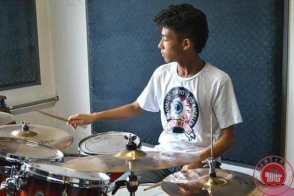 我院2013级新生正式开课