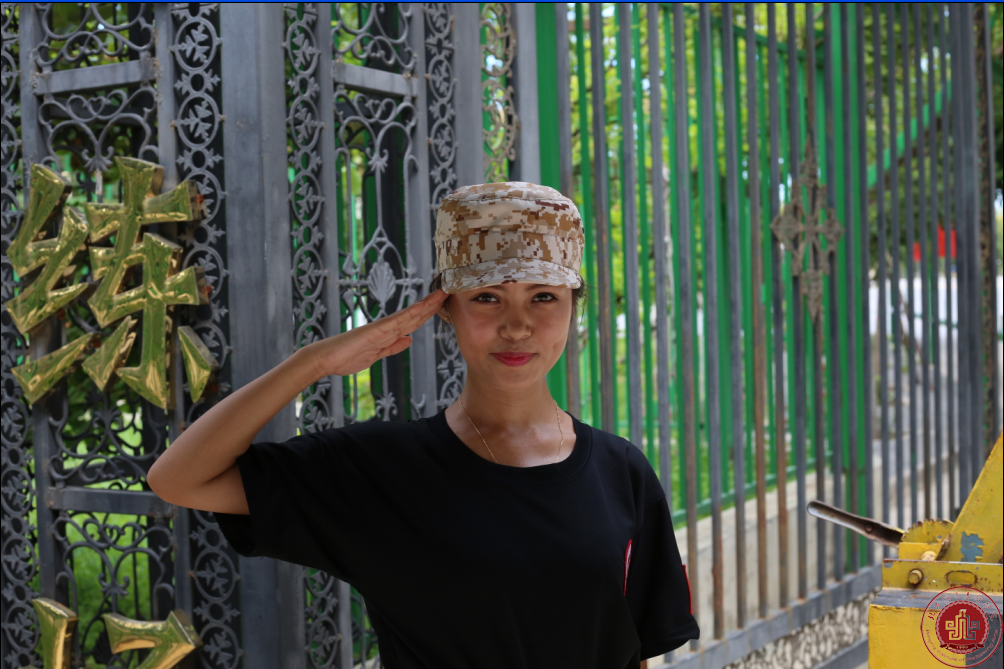 北京演艺专修学院隆重举行2017级新生军训开营仪式 北京演艺专修学院隆重举行2017级新生军训开营仪式