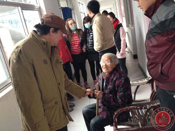 送去冬天的温暖