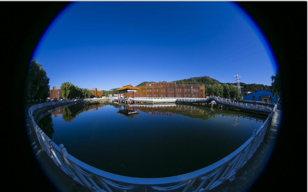 秋天的北演校园 秋天的北演校园