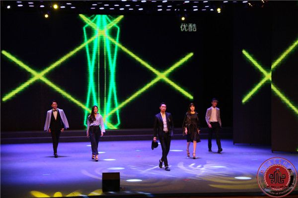 我院舞蹈系国标舞、流行舞汇报演出在北演剧场隆重举行