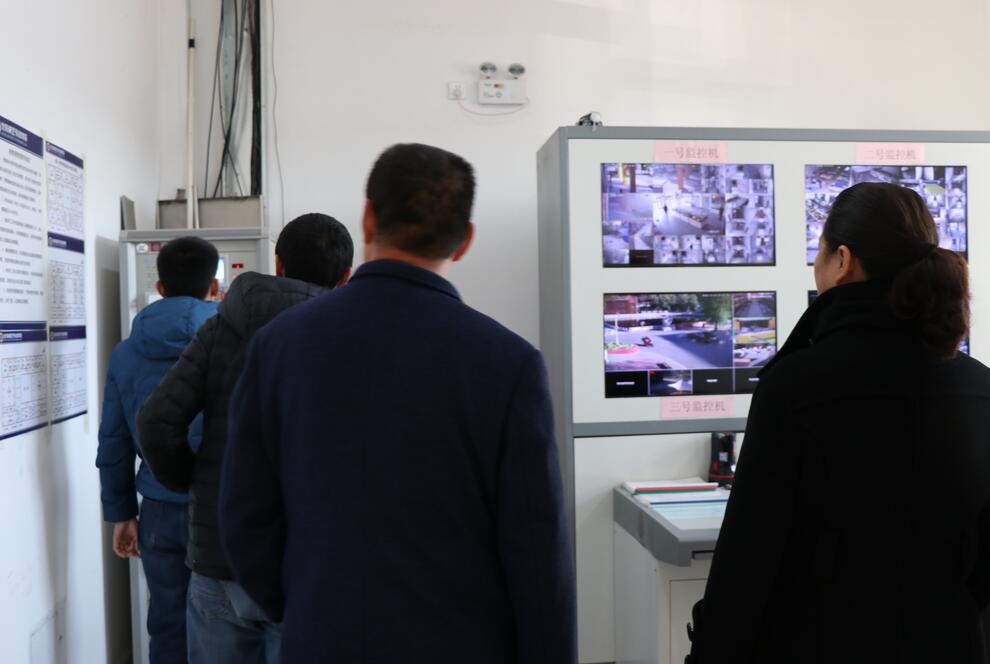 精英集团一年一度HSE联合检查组来我院检查 精英集团一年一度HSE联合检查组来我院检查