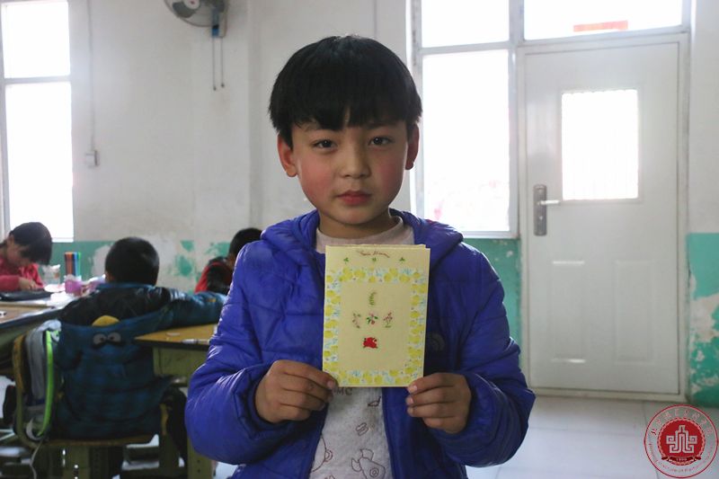 【红烛行动】爱心支教之手工制作节日贺卡