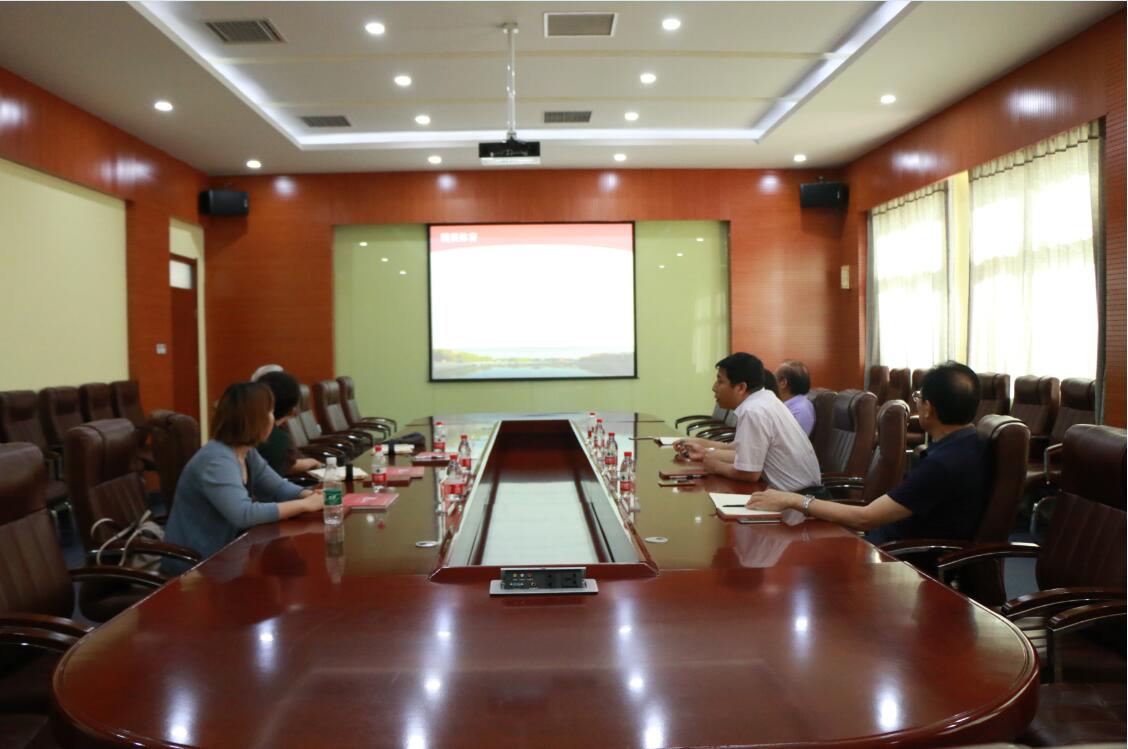 北京市教委领导到我院督导检查 北京市教委领导到我院督导检查