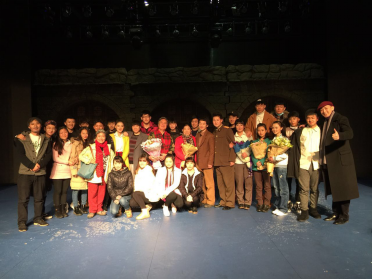 《黄土谣》第五场如期上演 《黄土谣》第五场如期上演