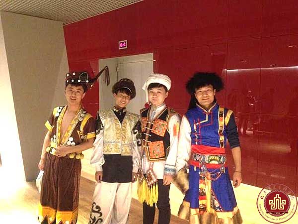 我院音乐系赴央视进行节目录制