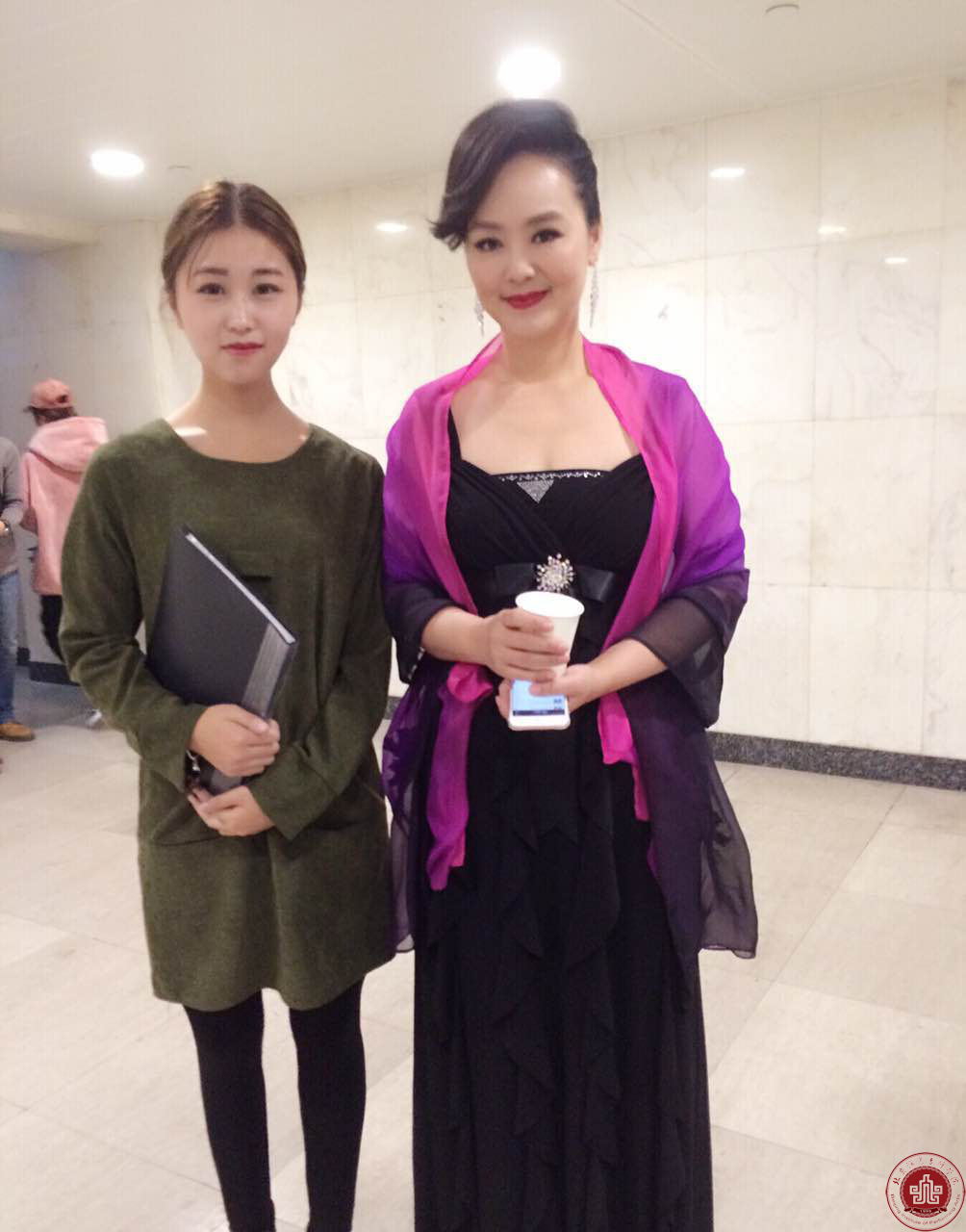 【直通院系】音乐系学生走进人民大会堂