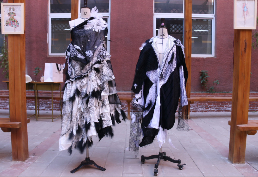 北京演艺专修学院艺术设计系“服装映像”艺术展成功举办