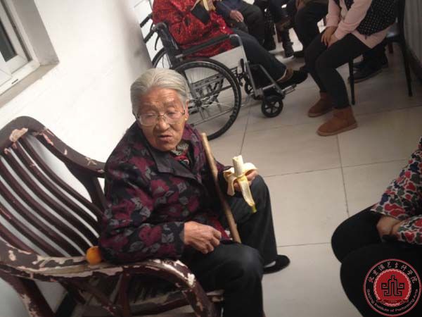 送去冬天的温暖