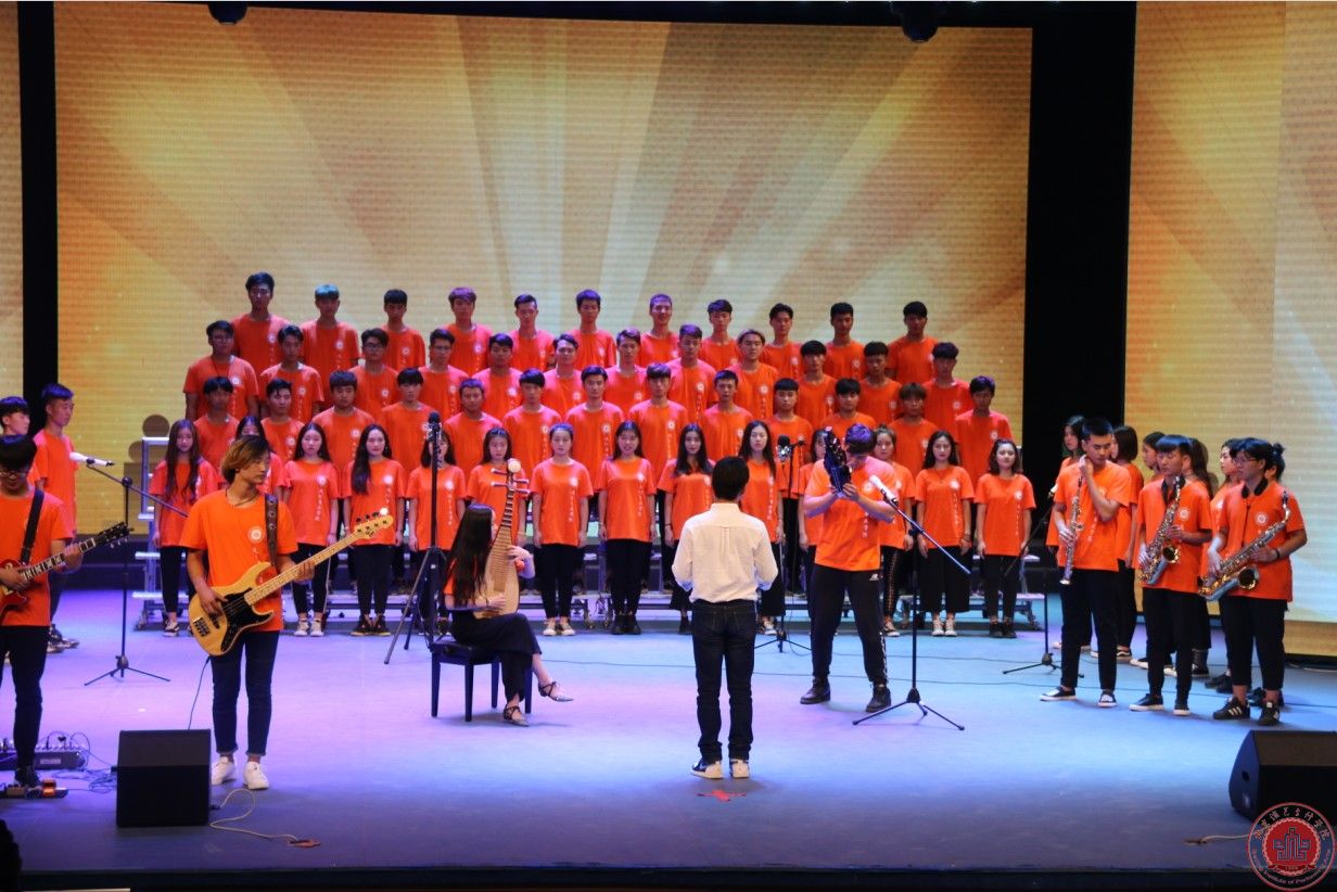 我院举办第三届“青春飞扬、梦想起航”合唱大赛 我院举办第三届“青春飞扬、梦想起航”合唱大赛