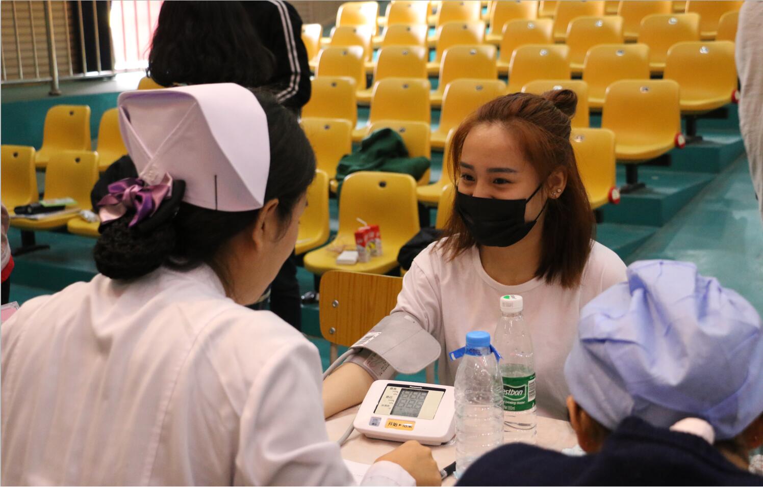 北演师生积极参加无偿献血 滴滴热血传递社会正能量