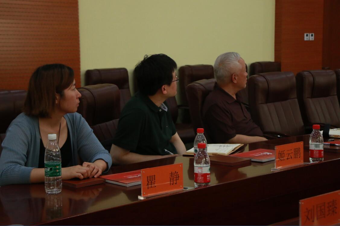 北京市教委领导到我院督导检查 北京市教委领导到我院督导检查