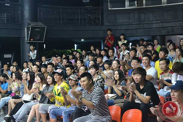 华表奖、金鸡奖双料影帝富大龙来我院讲座