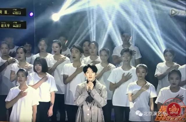 我院学生参与《明日之子》节目直播录制 我院学生参与《明日之子》节目直播录制