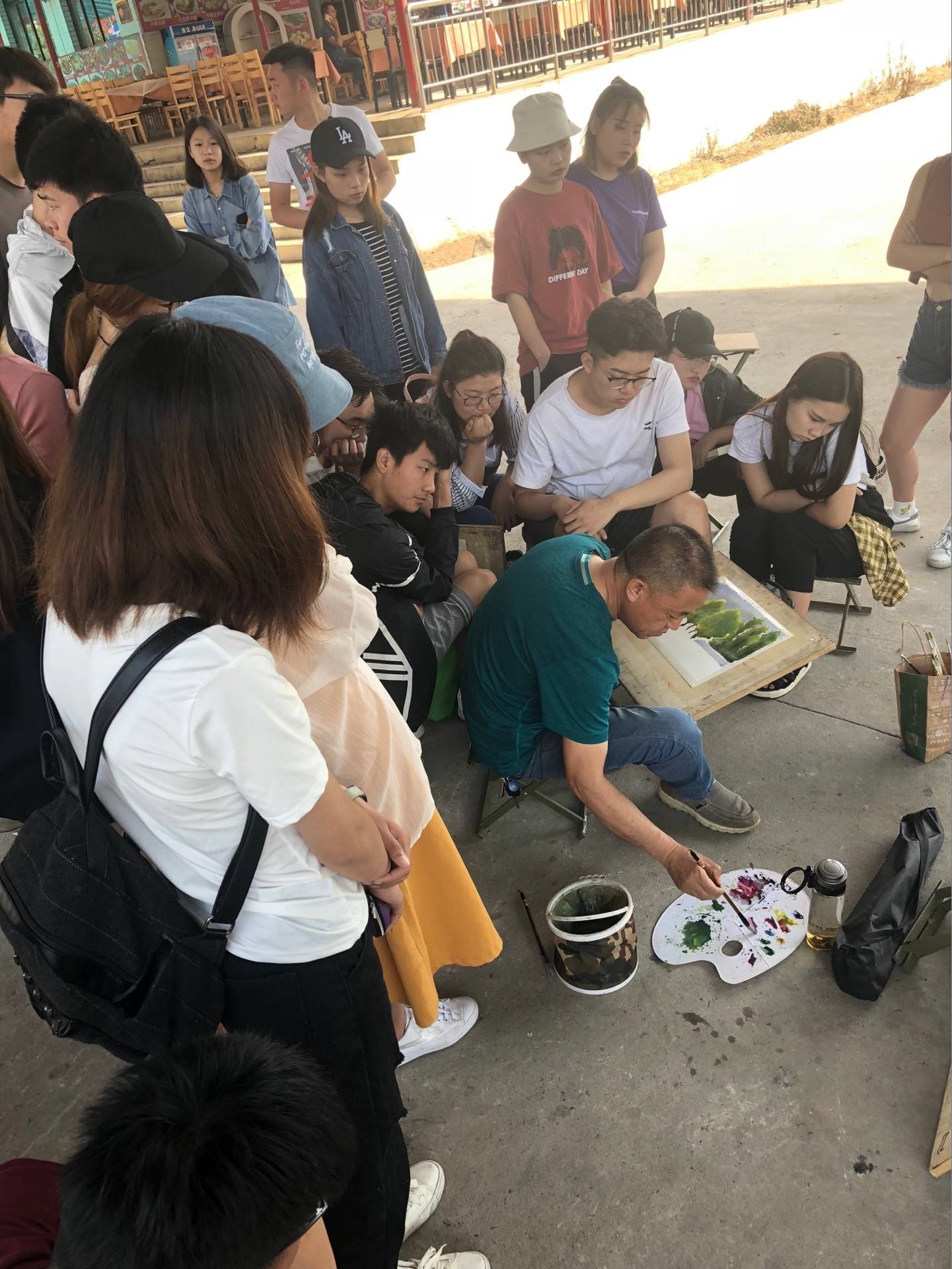 感悟山水之间文化 提高艺术修养 感悟山水之间文化 提高艺术修养