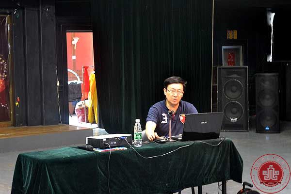 周星教授做客我院名人讲堂