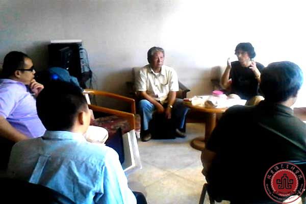 我院影视编导与制作系召开全体教师会议