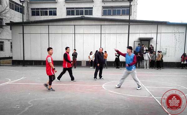 我院第十四届篮球联赛圆满落下帷幕