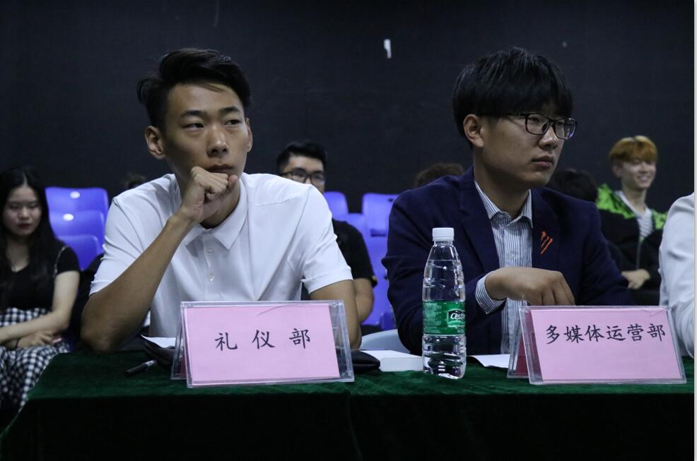 北京演艺专修学院团委学生会纳新面试圆满结束 北京演艺专修学院团委学生会纳新面试圆满结束