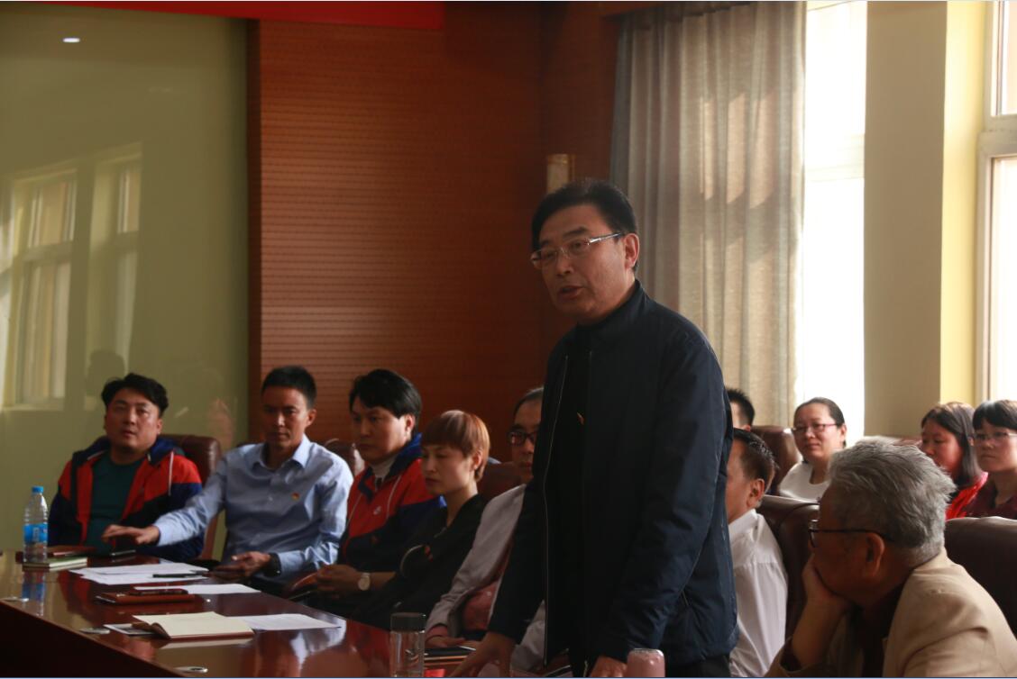 我院召开党员大会选举产生第一届总支部委员会