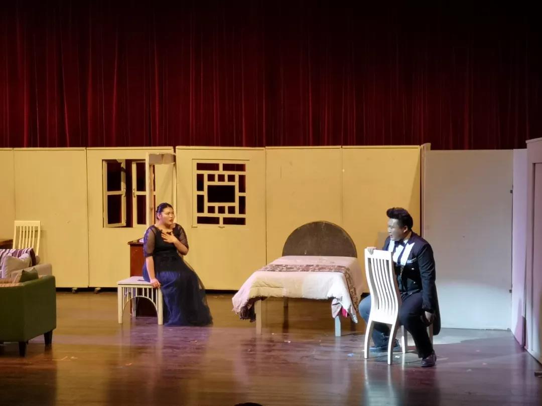 演出成功‖北京演艺专修学院表演系16级4班外国独幕剧专场 演出成功‖北京演艺专修学院表演系16级4班外国独幕剧专场