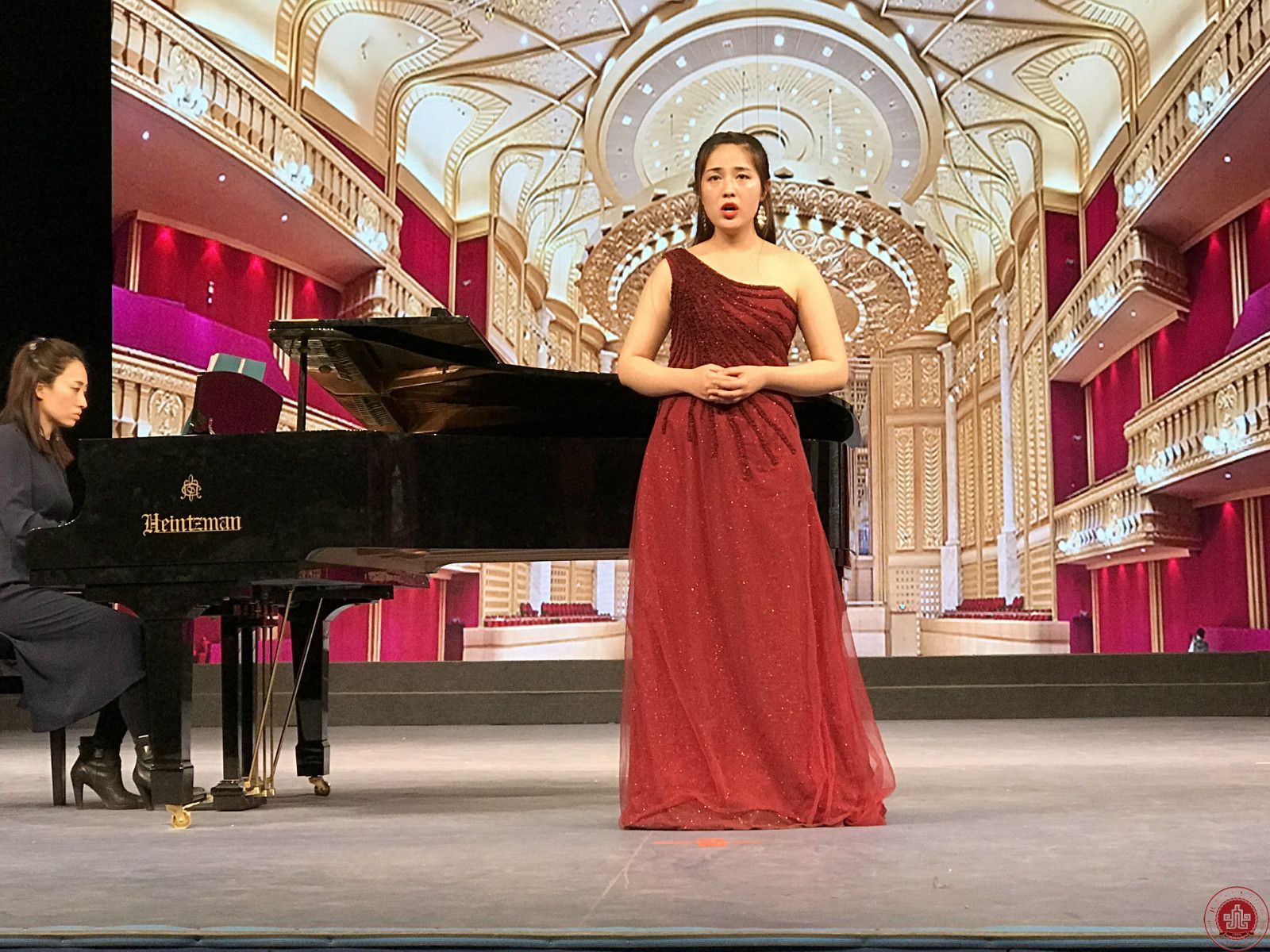 北演第八届才艺大赛钢琴和声乐类比赛拉开帷幕  