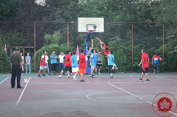 我院文化产业管理系举办新老生篮球赛 我院文化产业管理系举办新老生篮球赛