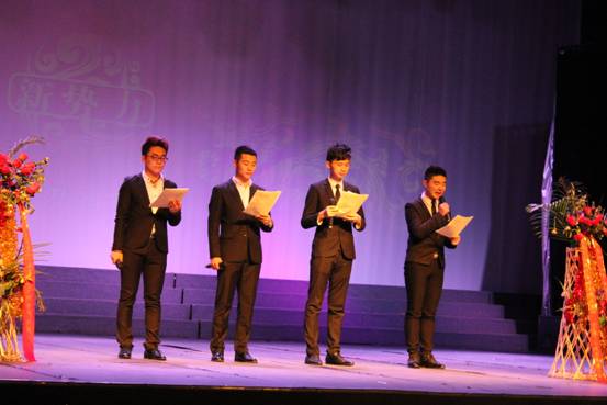 北演社团文化节----新势力相声社专场演出圆满成功