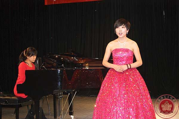 声乐与教育系富大蔚老师声乐班学生音乐会 声乐与教育系富大蔚老师声乐班学生音乐会