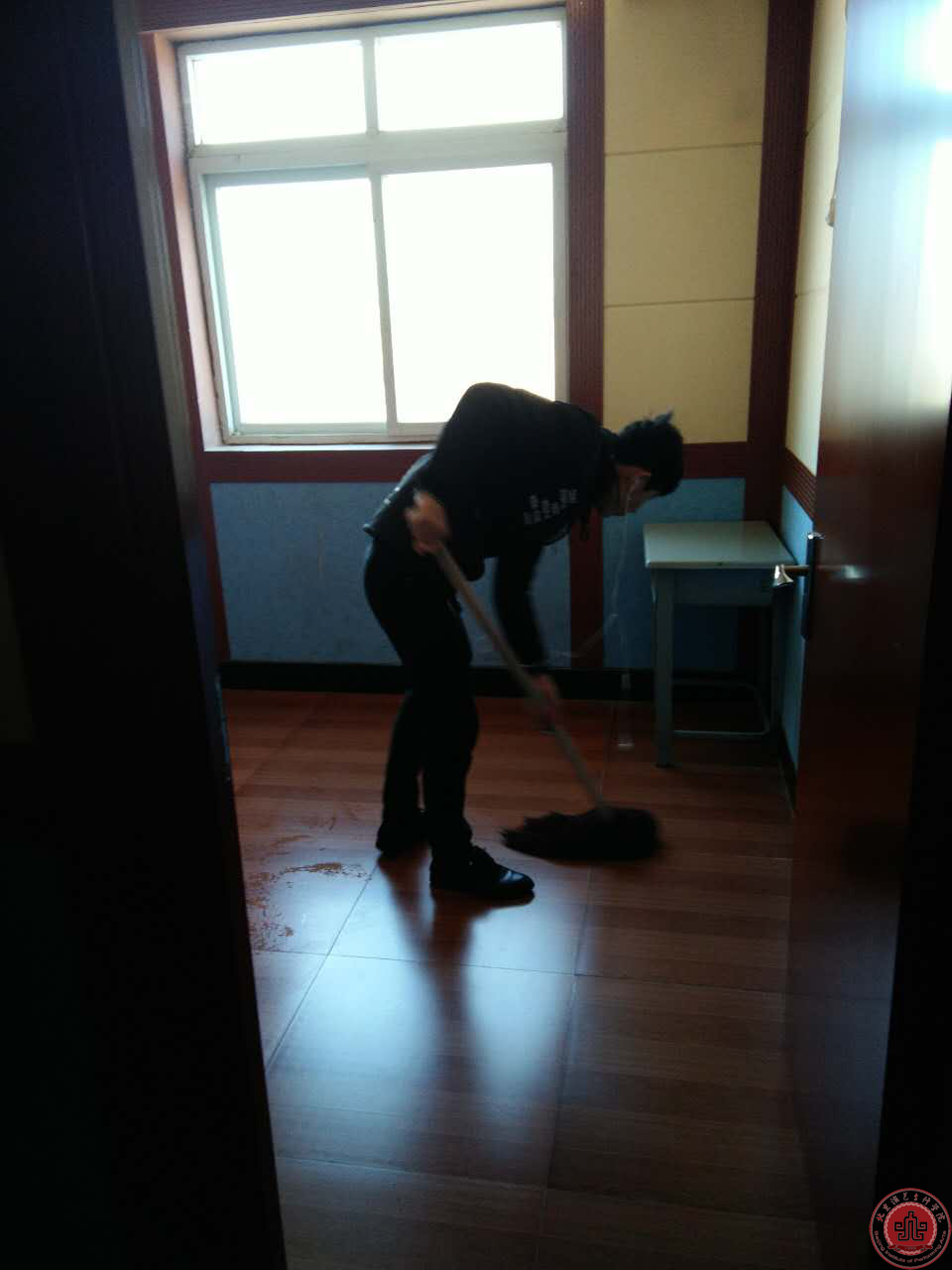 新学期就要“一尘不染”的开始