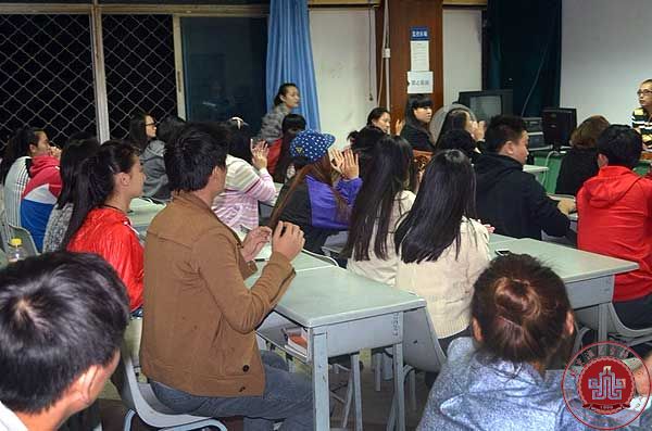 我院文化产业管理系第四届团总支、学生会成立