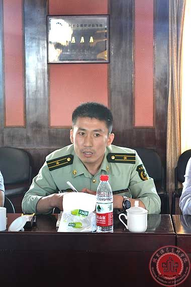 集团领导莅临我院进行安全检查