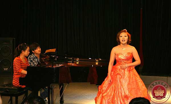 声乐与教育系杜志涛老师声乐班学生音乐会 声乐与教育系杜志涛老师声乐班学生音乐会