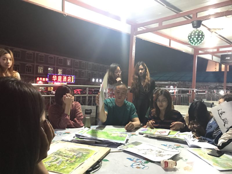 感悟山水之间文化 提高艺术修养 感悟山水之间文化 提高艺术修养