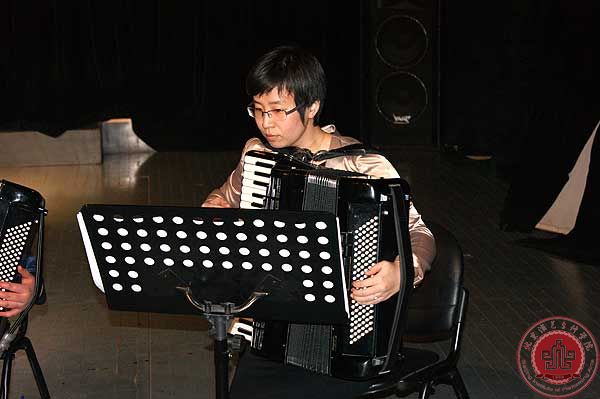 声乐与教育系钢琴和手风琴专业学生音乐会 声乐与教育系钢琴和手风琴专业学生音乐会