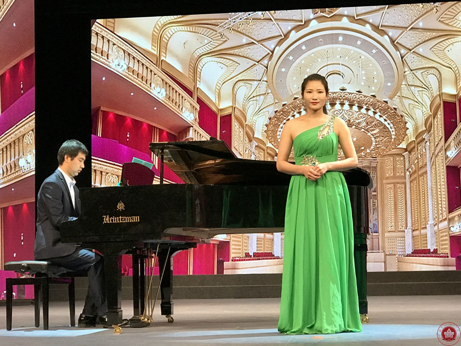 北演第八届才艺大赛钢琴和声乐类比赛拉开帷幕  