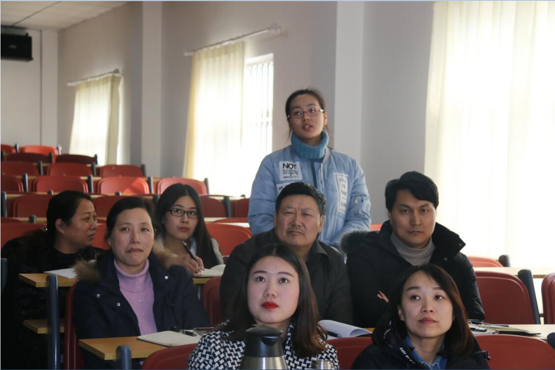 我院举办卓越团队执行力中层干部执行力提升培训班 我院举办卓越团队执行力中层干部执行力提升培训班