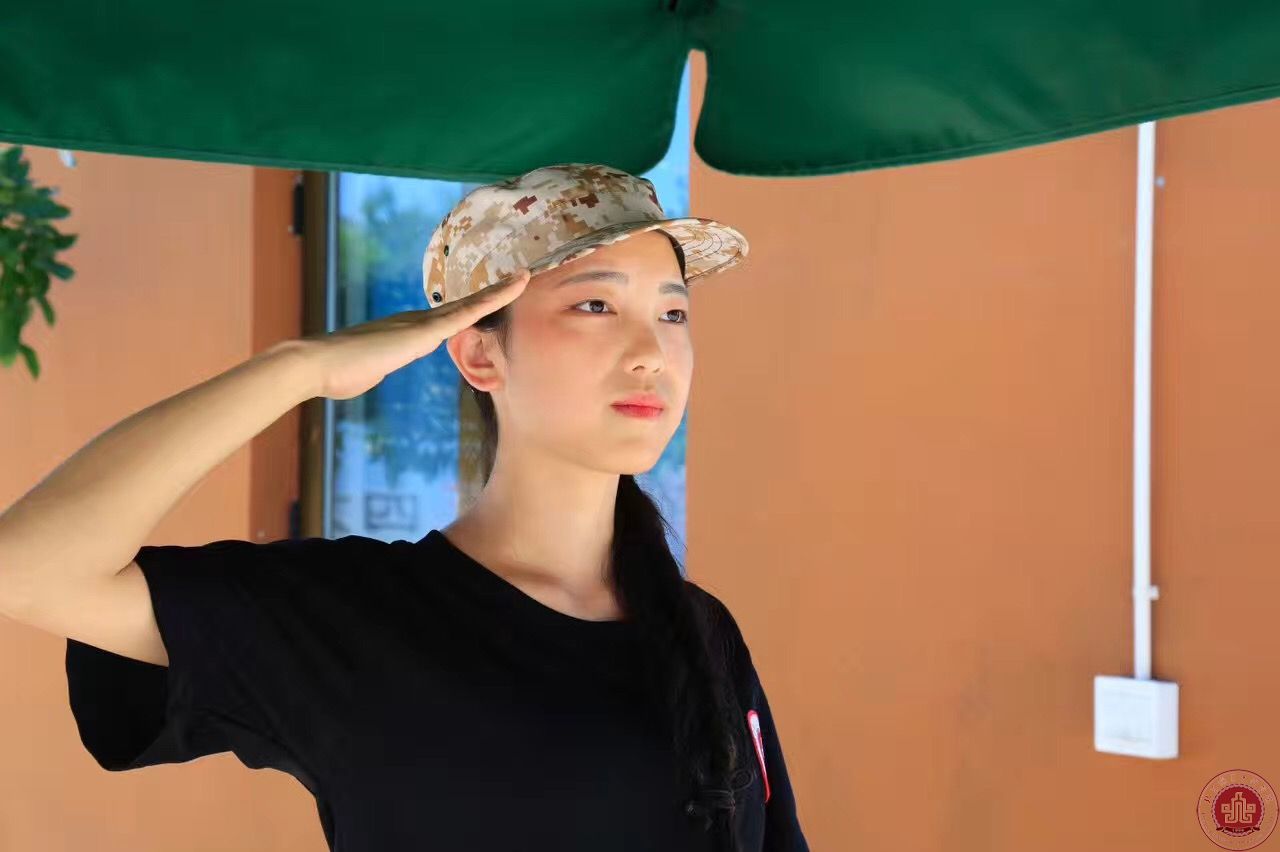 北京演艺专修学院2017级新生军训剪影