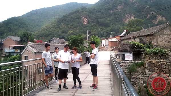 艺术设计系新生写生顺利结束